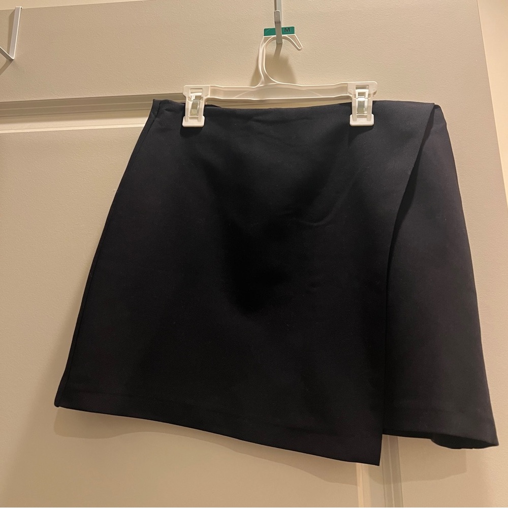 Abercrombie & Fitch black mini skirt - skort